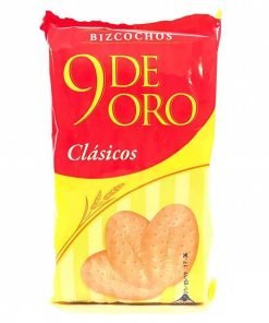 9 de Oro - Bizcochos Clasicos