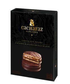 Cachafaz Chocolate Negro x 12