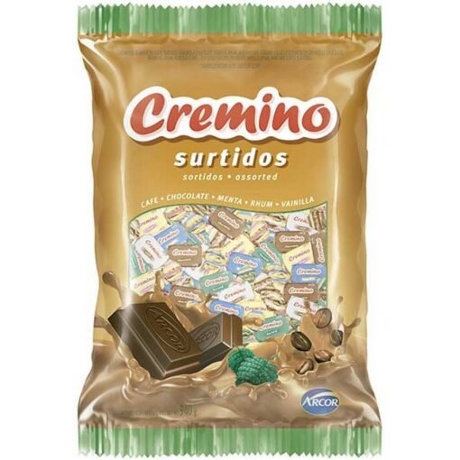 Caramelos Arcor Cremino Surtidos x 940
