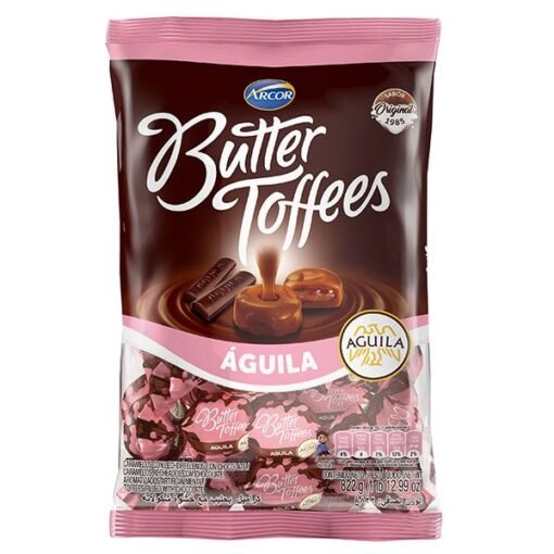 Caramelos Butter Toffies Aguila