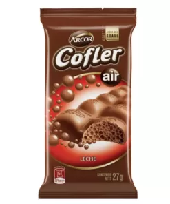 Chocolate Coffler Aireado negro x 2 Un