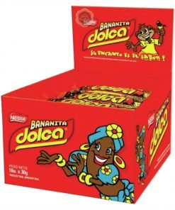 Chocolate bananita Dolca caja x 16 un