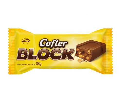 Chocolate coffler Block