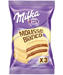 Milka Mousse Blanco Triple x 6