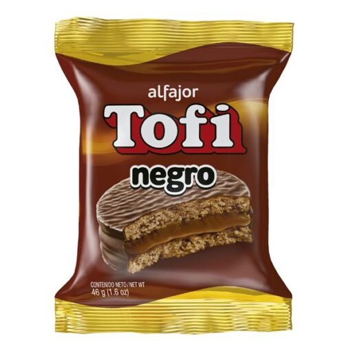 Tofi Chocolate Negro x 6
